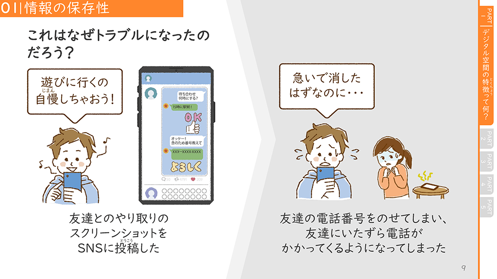 青少年向けスライダーページ番号10